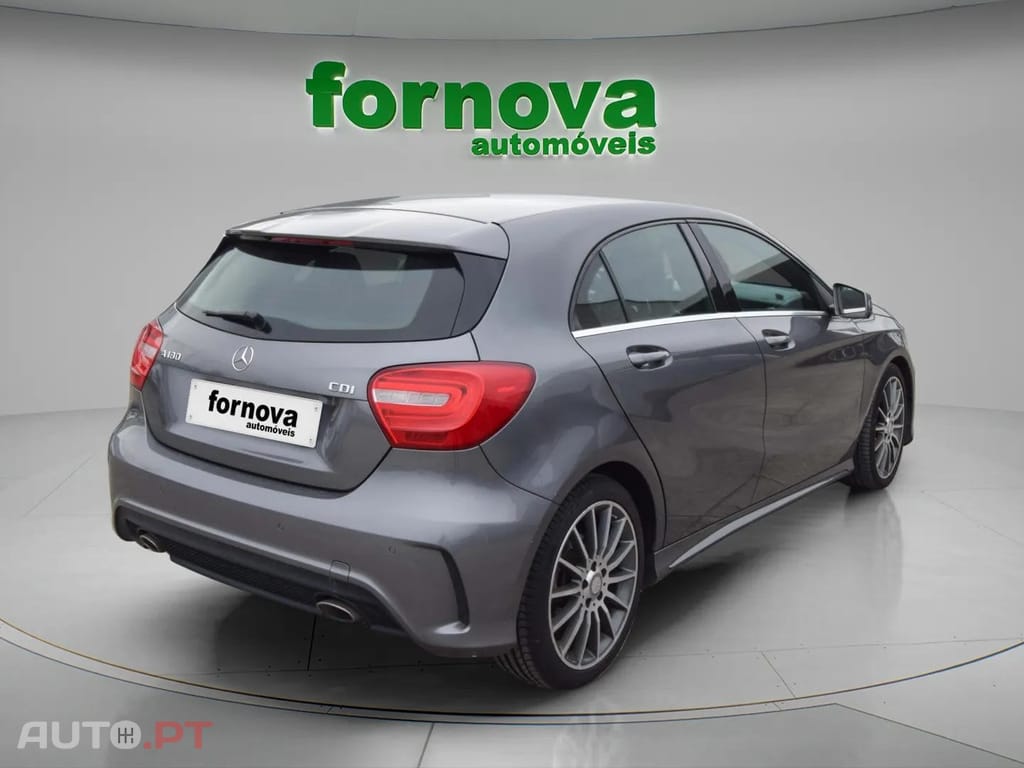 Mercedes-Benz A 180 CDi BlueEfficiency AMG Line