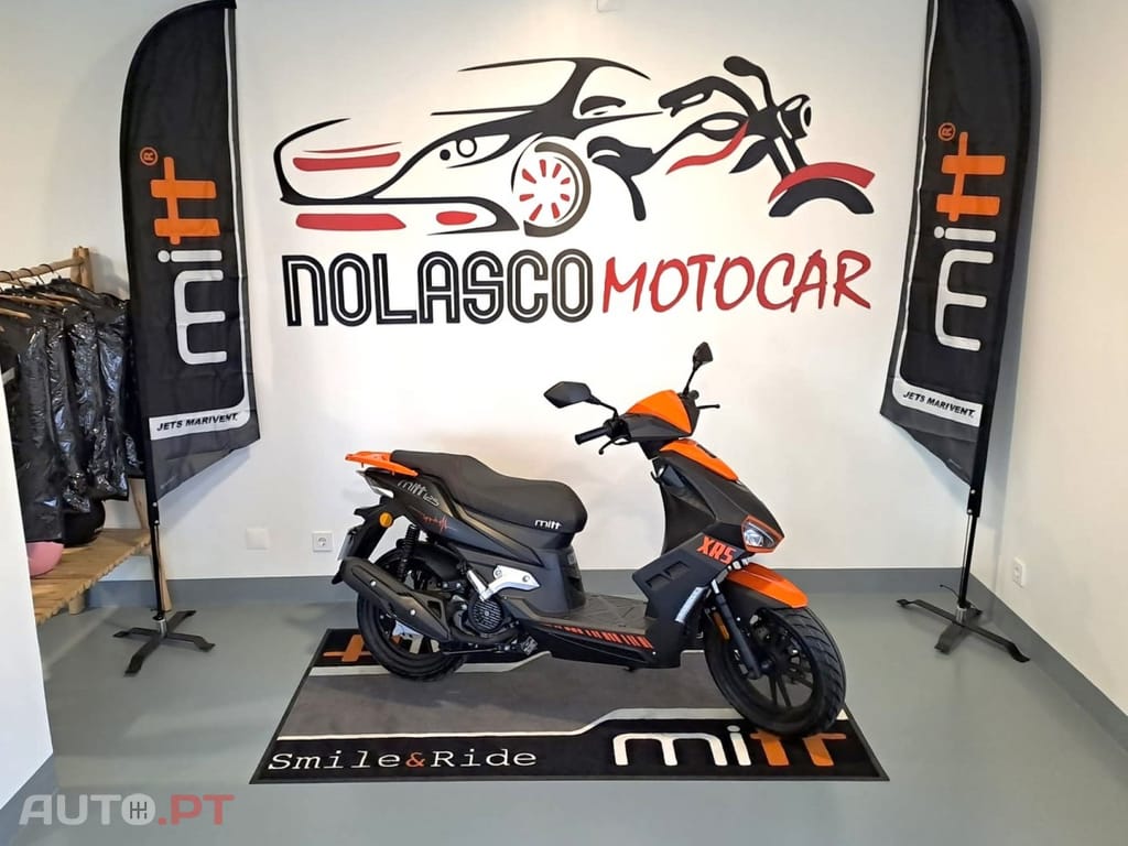 Mitt 125 XRS