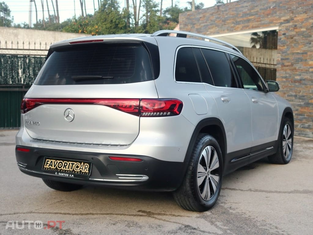 Mercedes-Benz EQB 250 EDITION