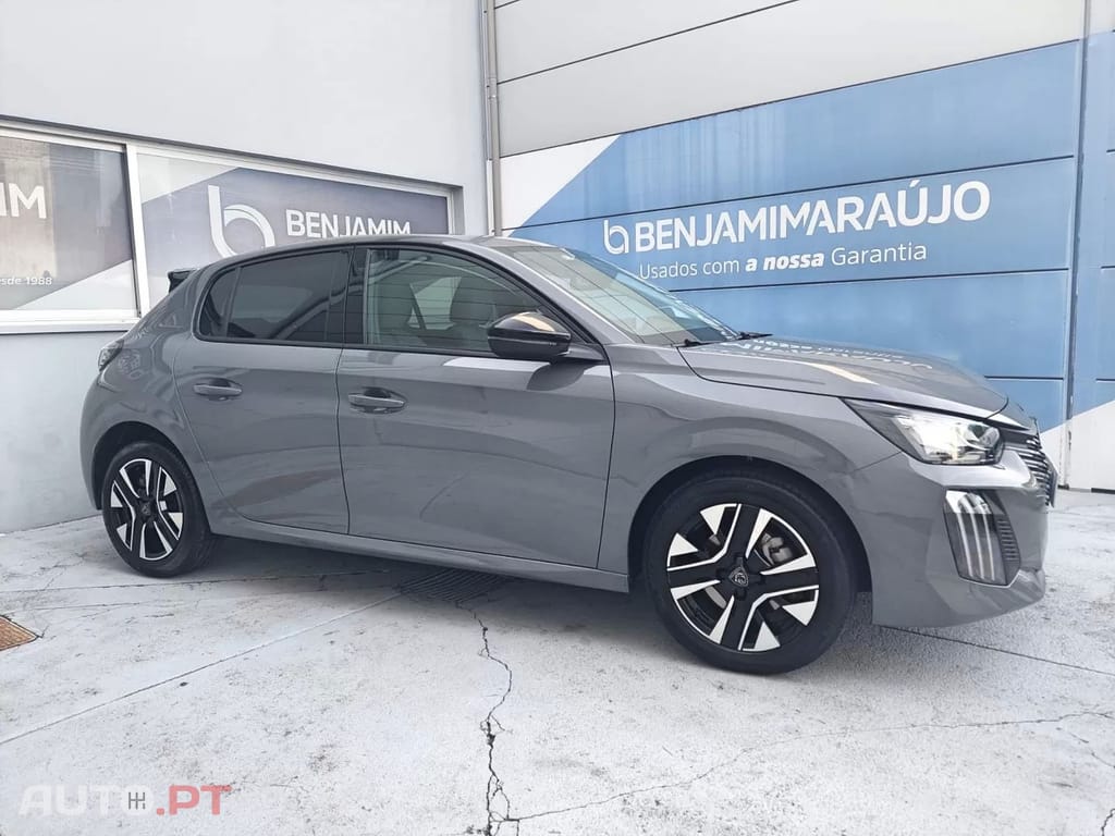 Peugeot 208 1.2 Hybrid Allure e-DCS6