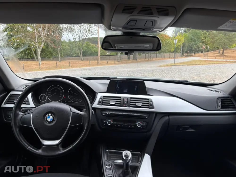 BMW 316 d Pack M