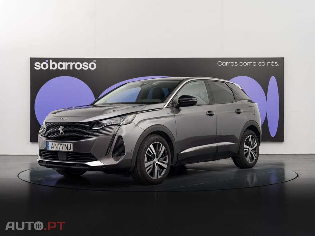 Peugeot 3008 1.6 Hybrid Allure Pack e-EAT8