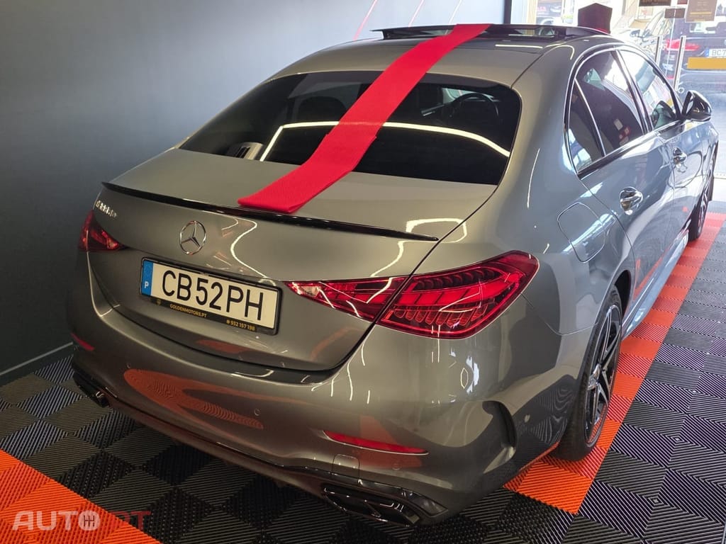 Mercedes-Benz C 300 de 9G-TRONIC Edition AMG Line