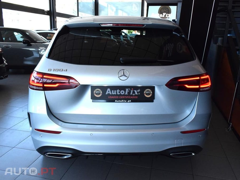 Mercedes-Benz B 180 d AMG Line Aut.