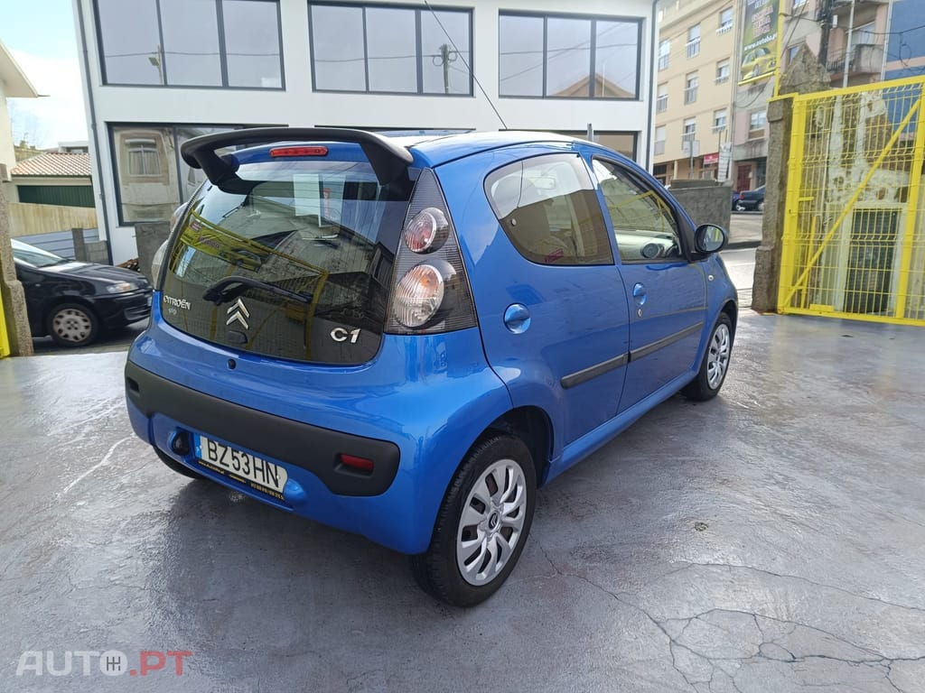 Citroen C1 1.0 VTi Shine ETG