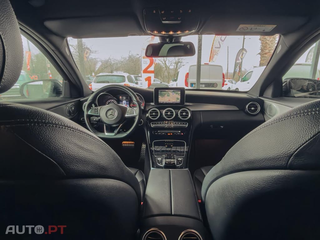 Mercedes-Benz C 220 D Station AMG LINE