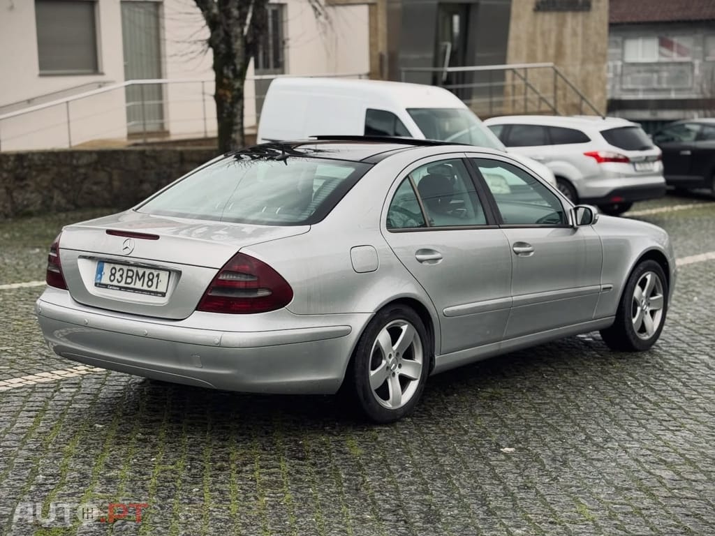 Mercedes-Benz E 220 CDi Avantgarde