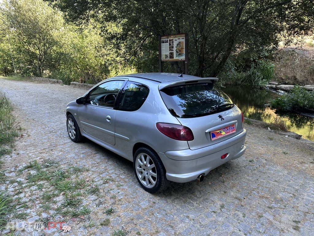 Peugeot 206 1.6 HDi XS