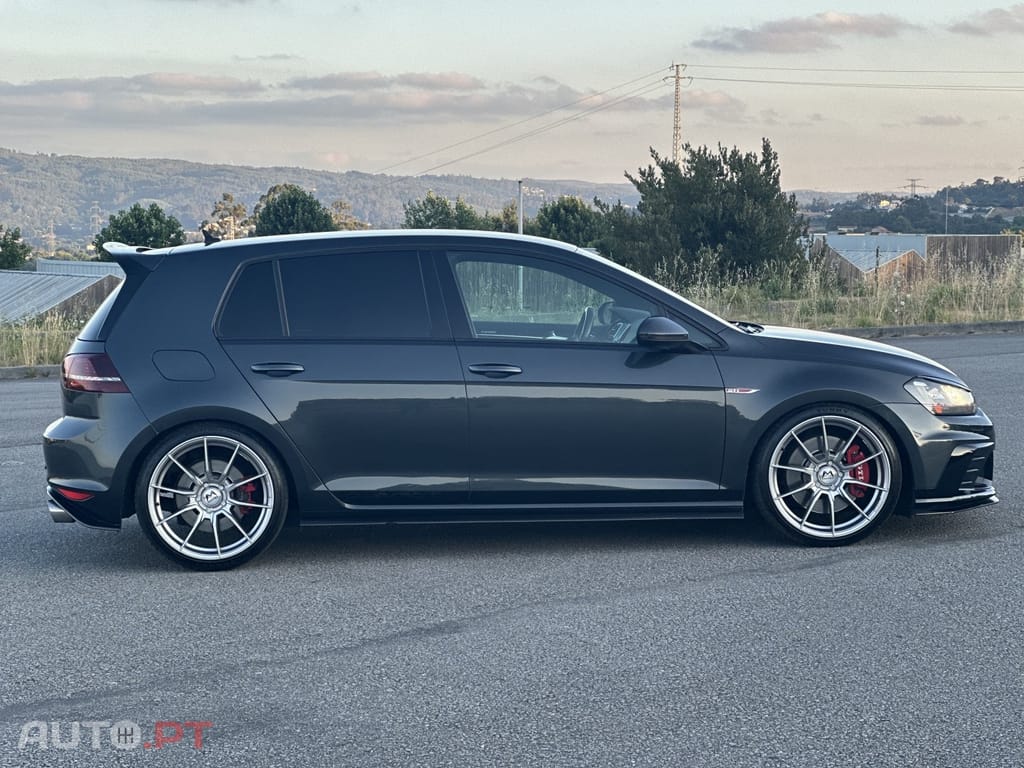 Volkswagen Golf GTI Clubsport DSG