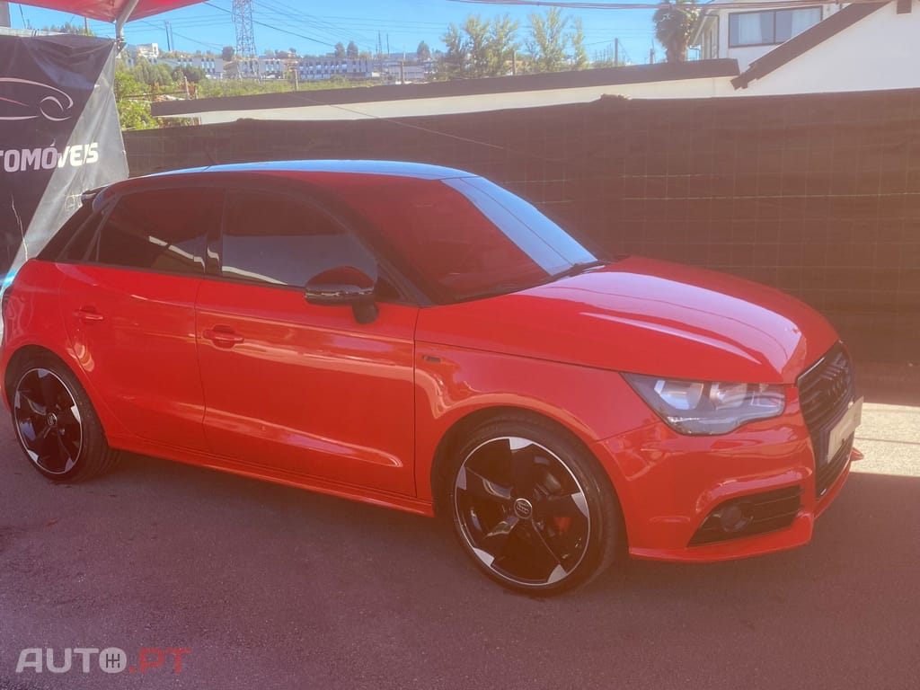 Audi A1 1.6 TDi S-line