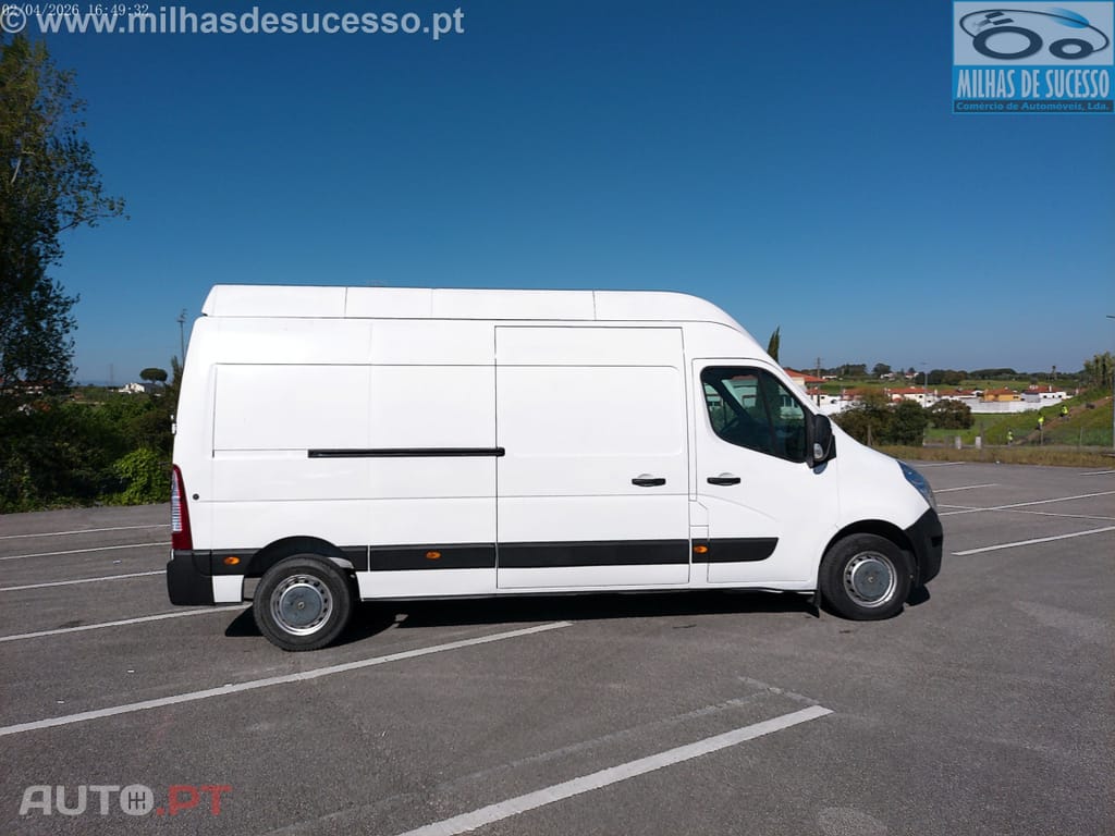 Renault Master RENAULT Master 2.3dCi 130cv L3H3
