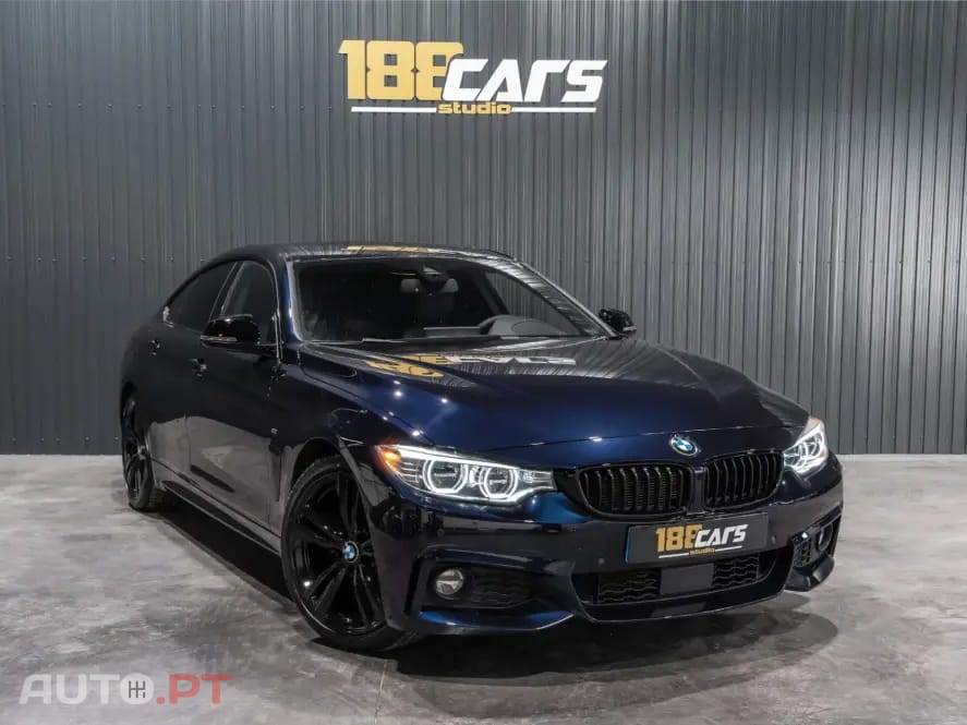 BMW 420 d Pack M Auto