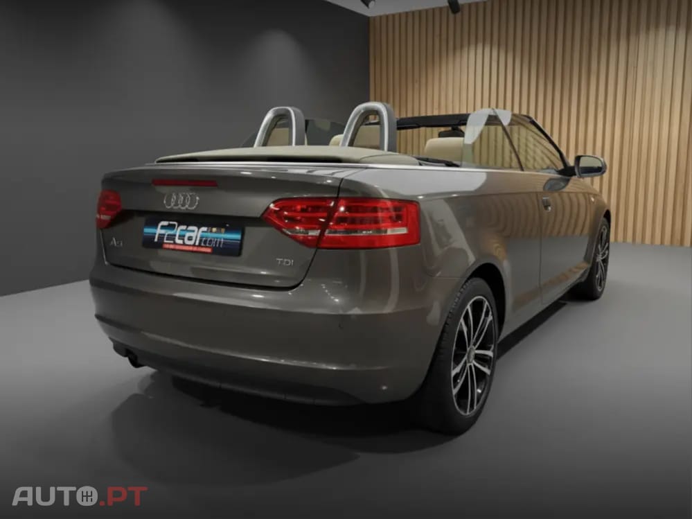 Audi A3 Cabrio 1.6 TDi Sport