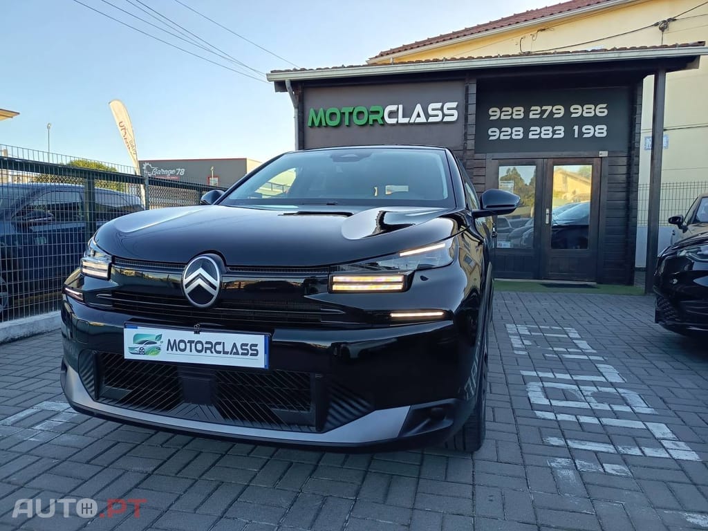 Citroen e-C4 50 kWh Autonomia Conforto Plus