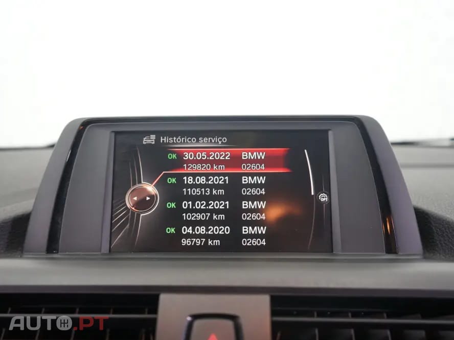 BMW 116 d Luxury Line