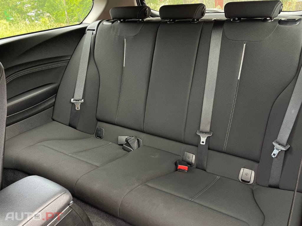 BMW 116 d EfficientDynamics