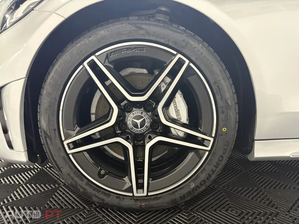 Mercedes-Benz C 180 d Station 9G-TRONIC AMG Line