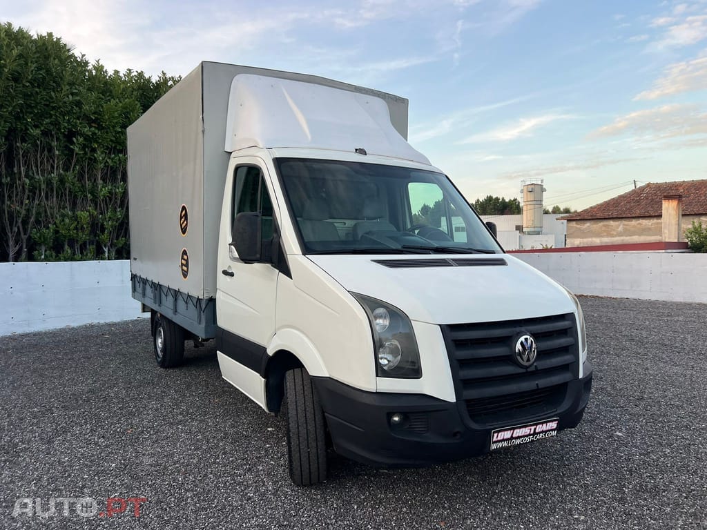 Volkswagen Crafter 35 2.5 TDi 164 Média