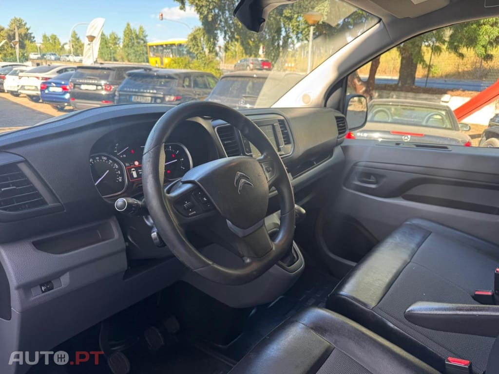 Citroen Jumpy 2.0 BlueHDi 120XL