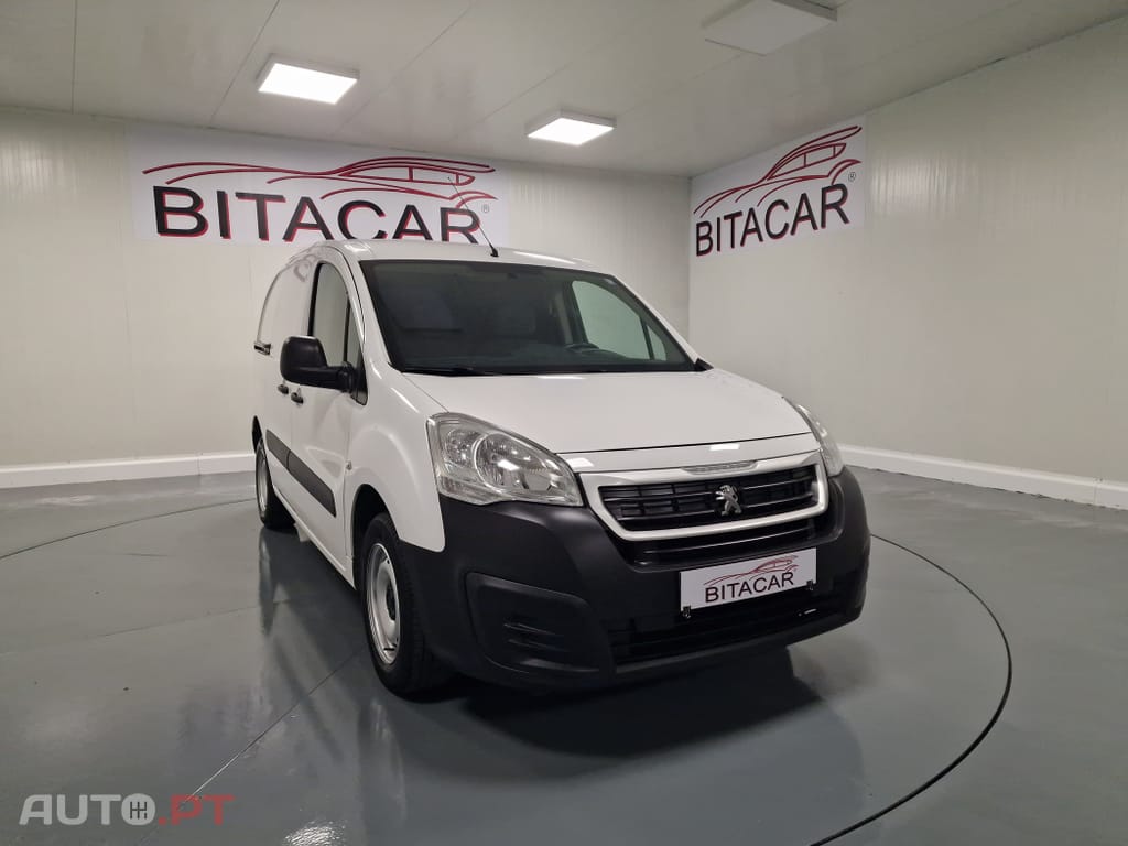 Peugeot Partner 1.6 BlueHDi L1 Premium 3L