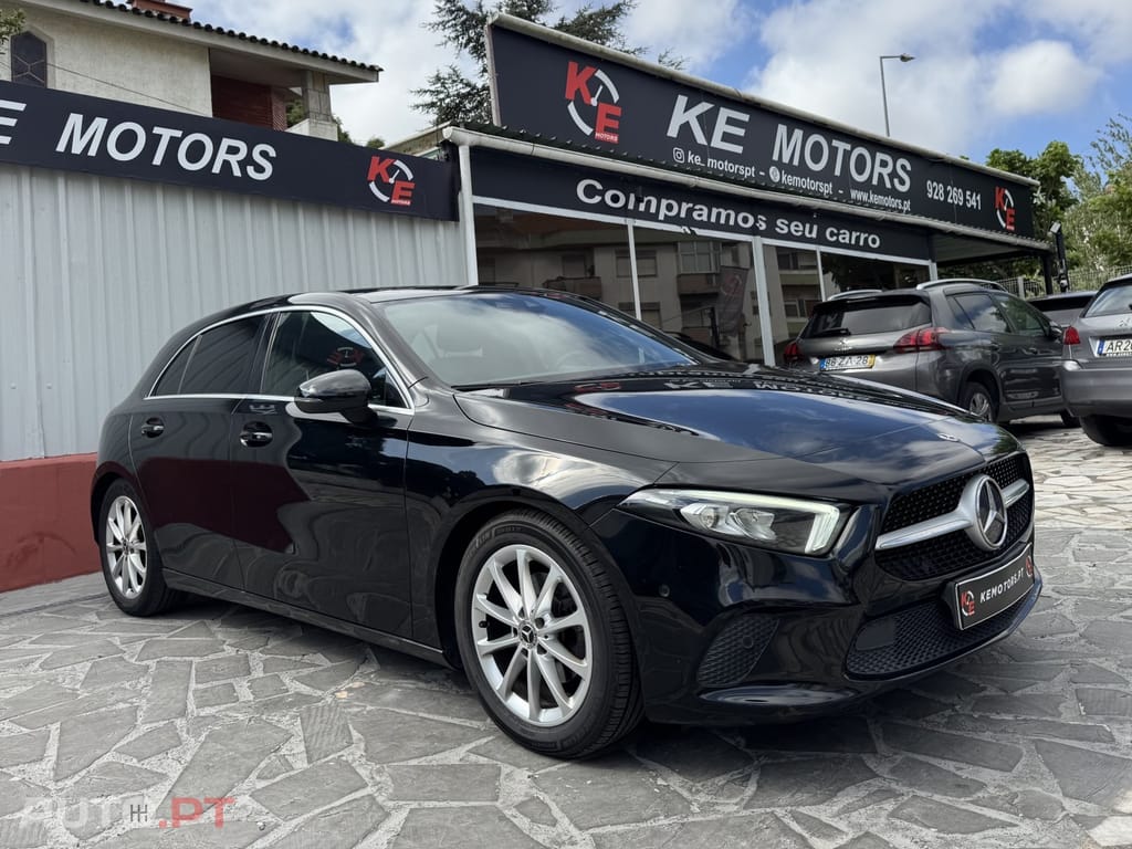Mercedes-Benz A 180 d Business Solutions Aut.
