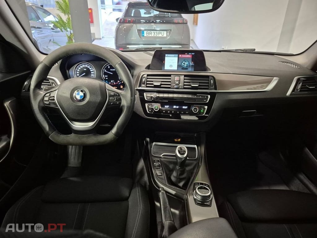 BMW 218 d Coupe Line Sport