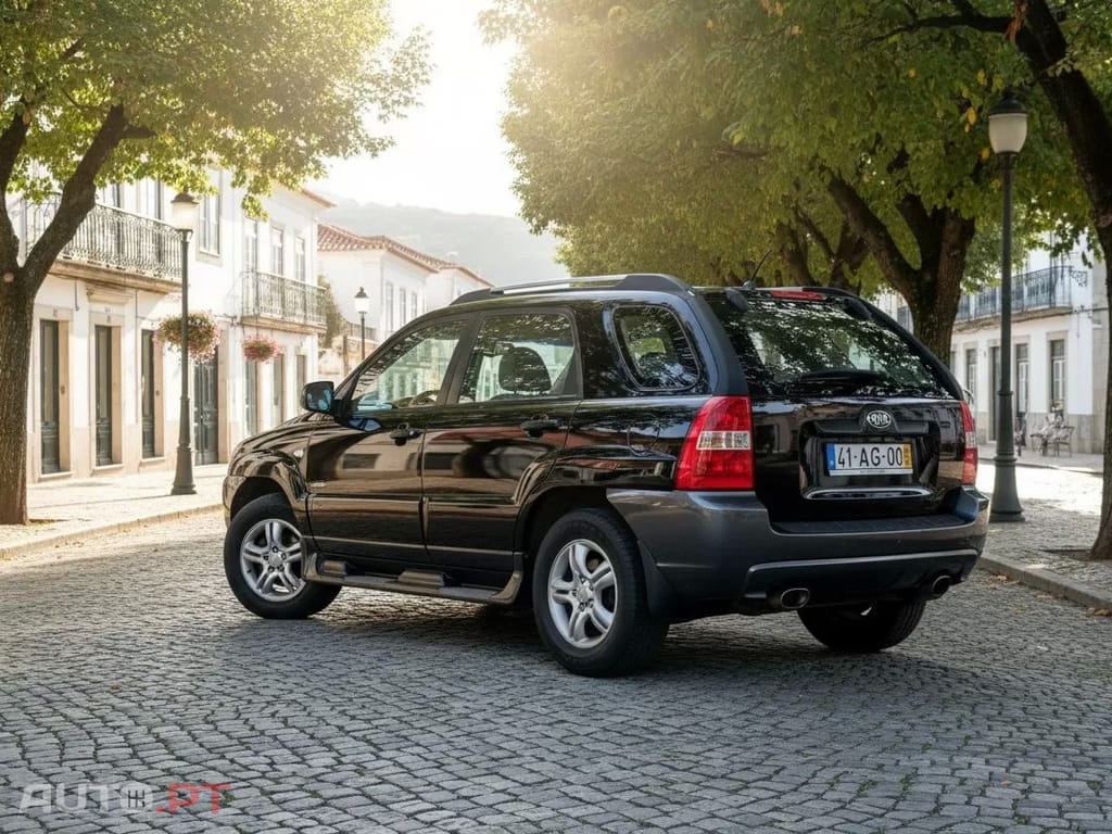 Kia Sportage II 2.0 CRDI 4WD