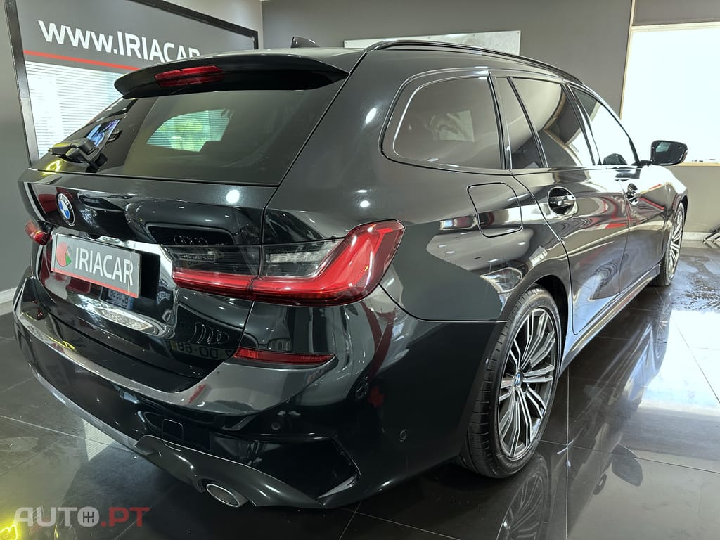 BMW 318 d Touring Pack M Auto