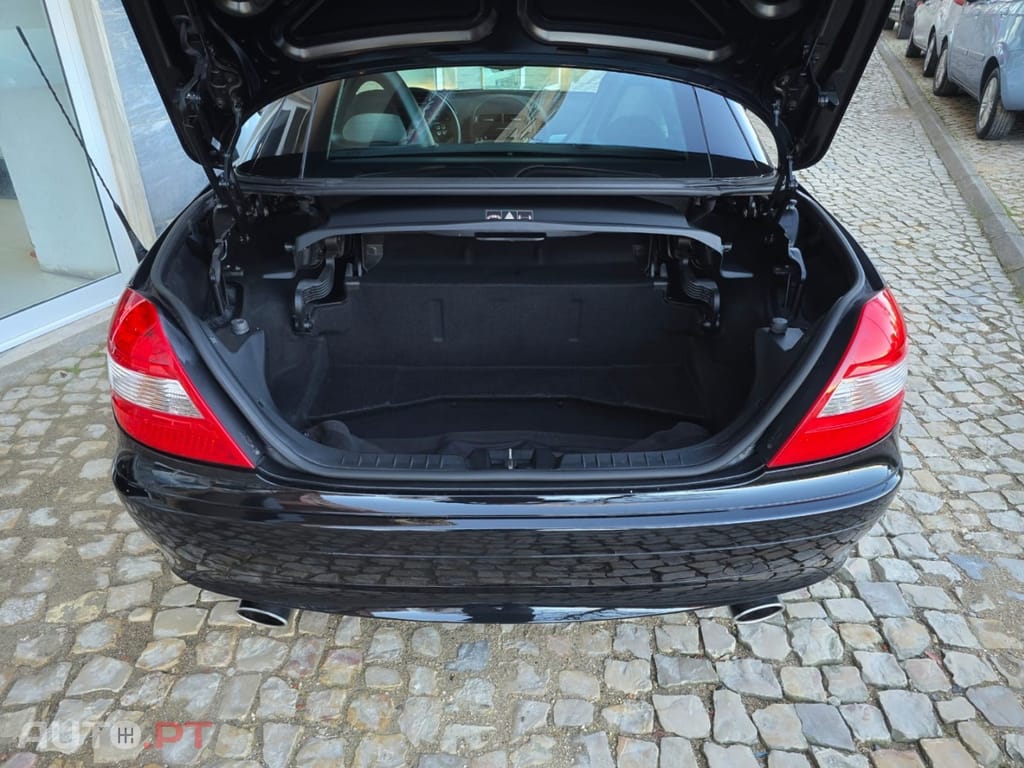 Mercedes-Benz SLK 200 Kompressor Auto