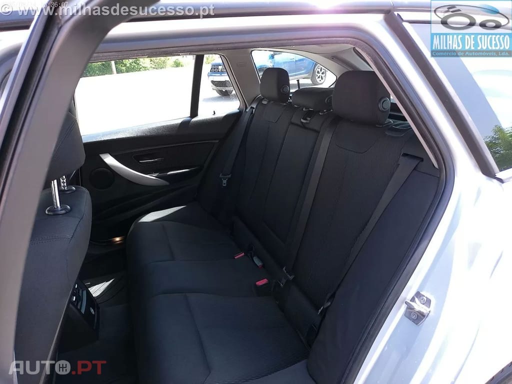 BMW 320 Touring Efficient Dynamics