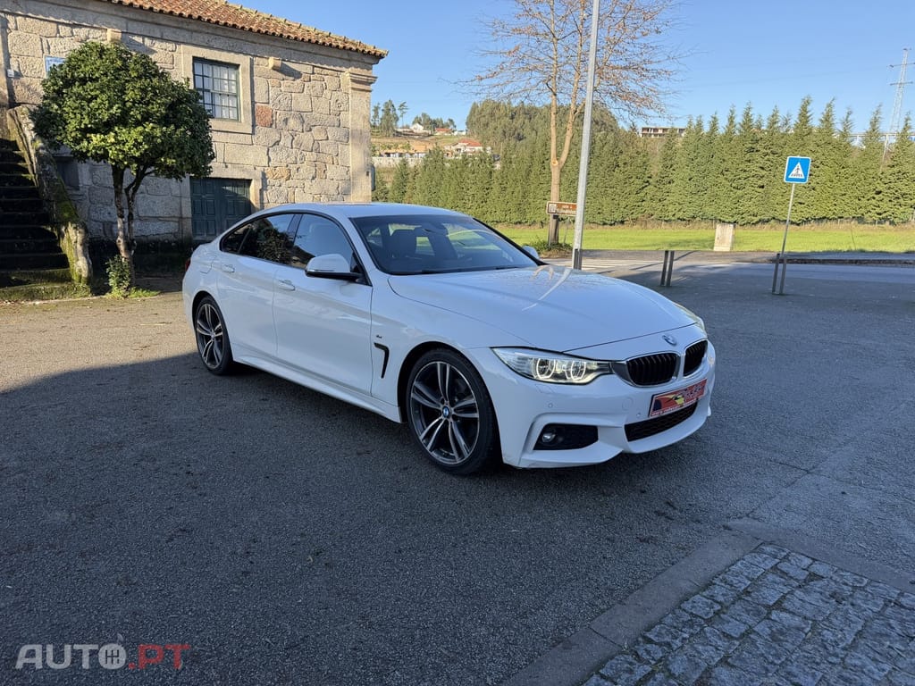 BMW 420 d Pack M Auto
