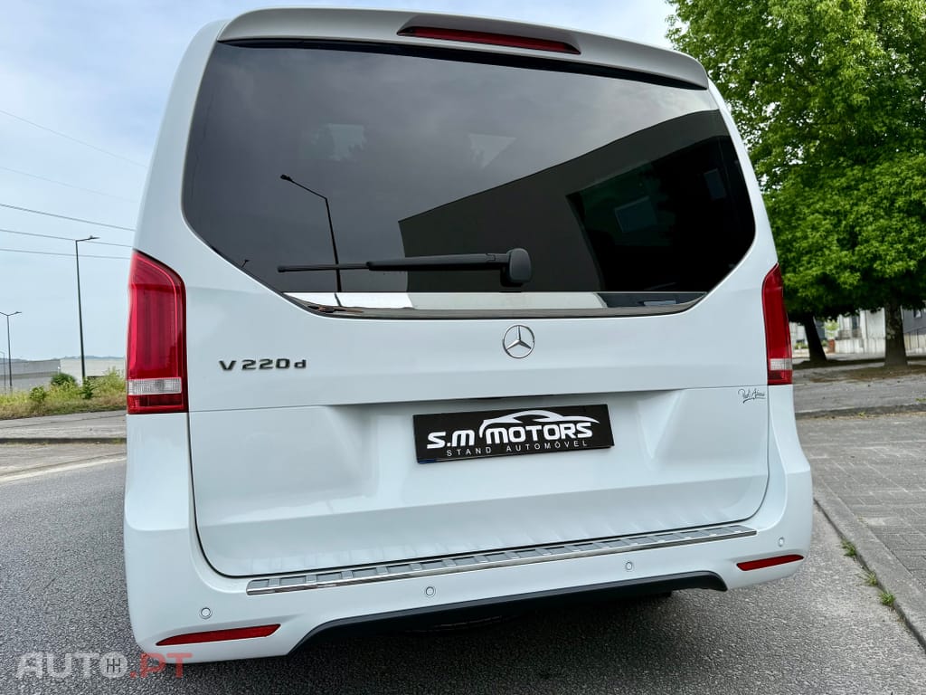 Mercedes-Benz V 220 d Longo Avantgarde