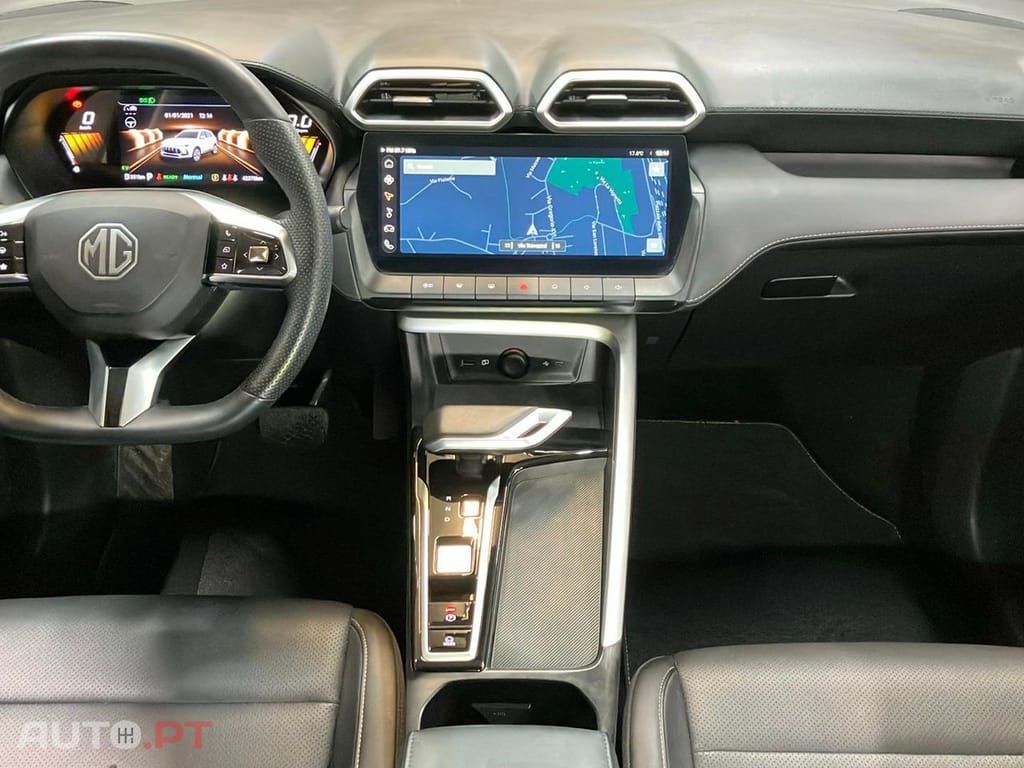 MG ZS 1.5 Hybrid+ Luxury