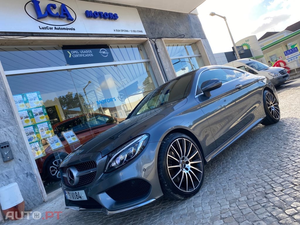 Mercedes-Benz C 250 Coupe 250D 204 cv AMG Line 9G Tronic