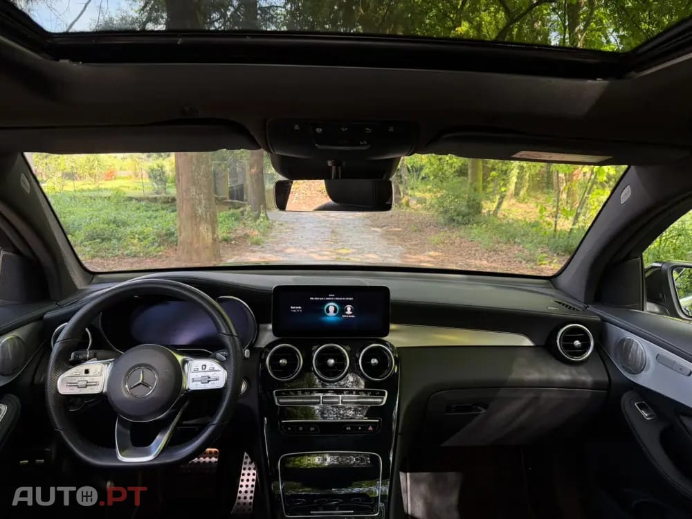 Mercedes-Benz GLC 300 e Coupé 4Matic