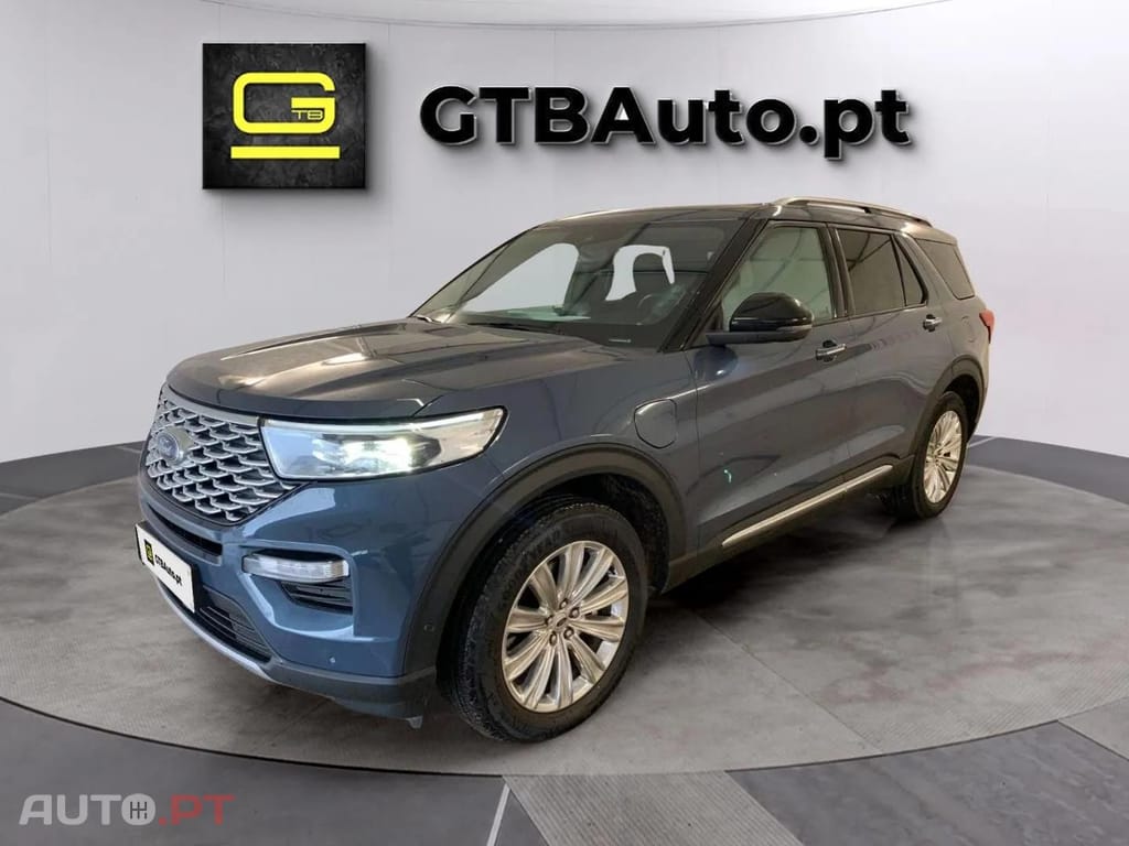Ford Explorer I.V.A DEDUTÍVEL  Platinum Hybrid 4x4