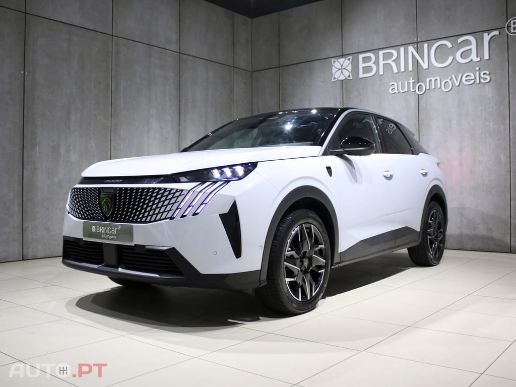 Peugeot 3008 1.2 Hybrid GT e-DCS6