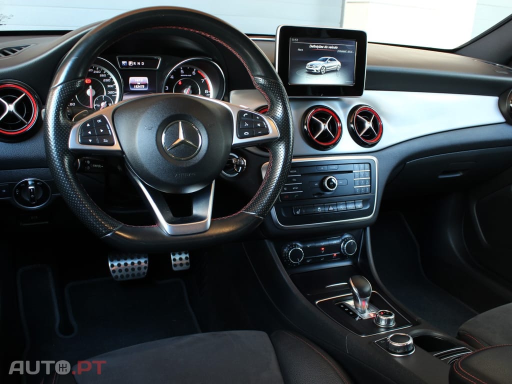 Mercedes-Benz CLA 45 AMG 4Matic 7G-DCT
