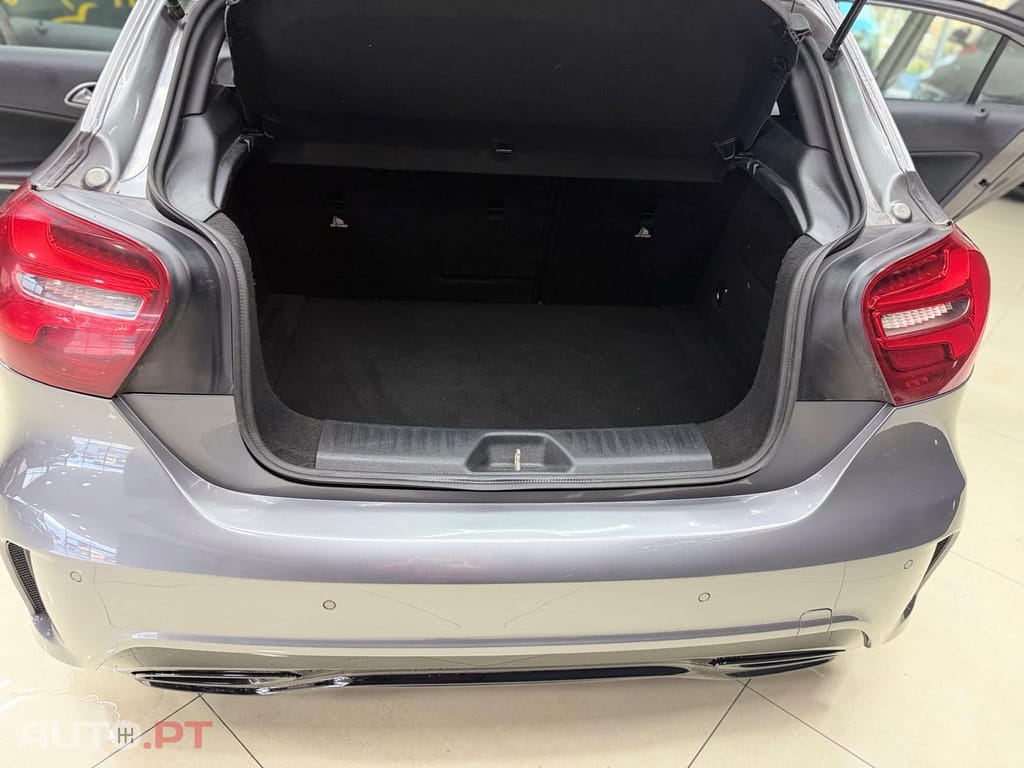 Mercedes-Benz A 180 d AMG Line