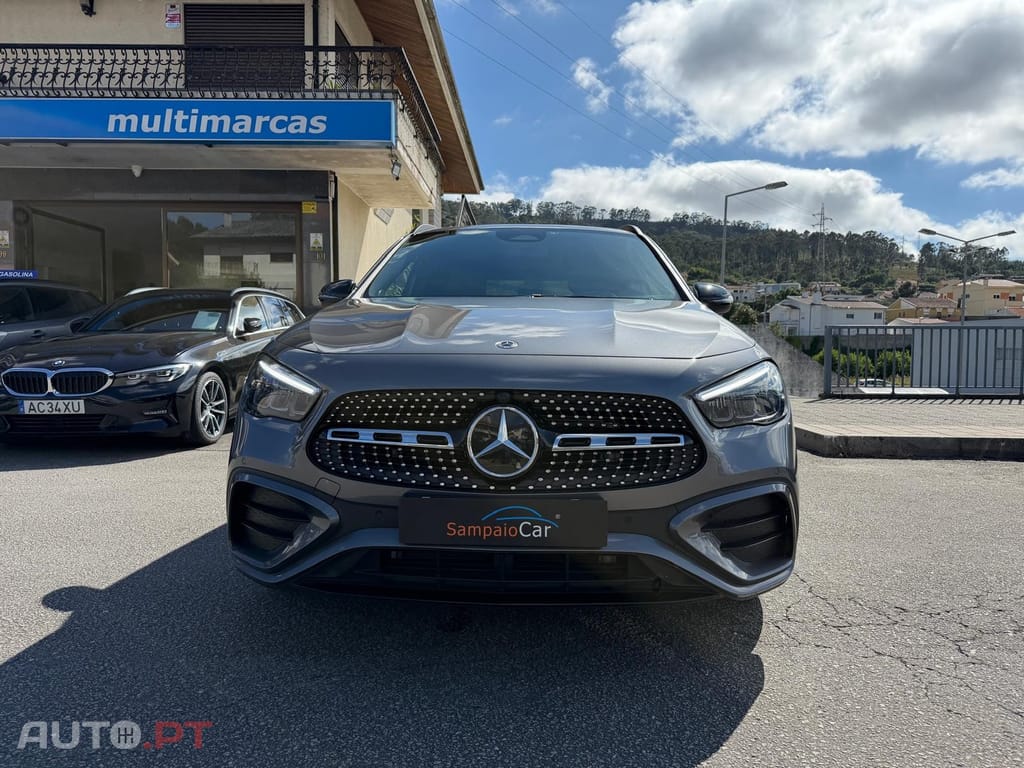 Mercedes-Benz GLA 180 d AMG Line