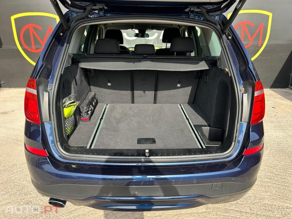 BMW X3 sDrive18d Aut.