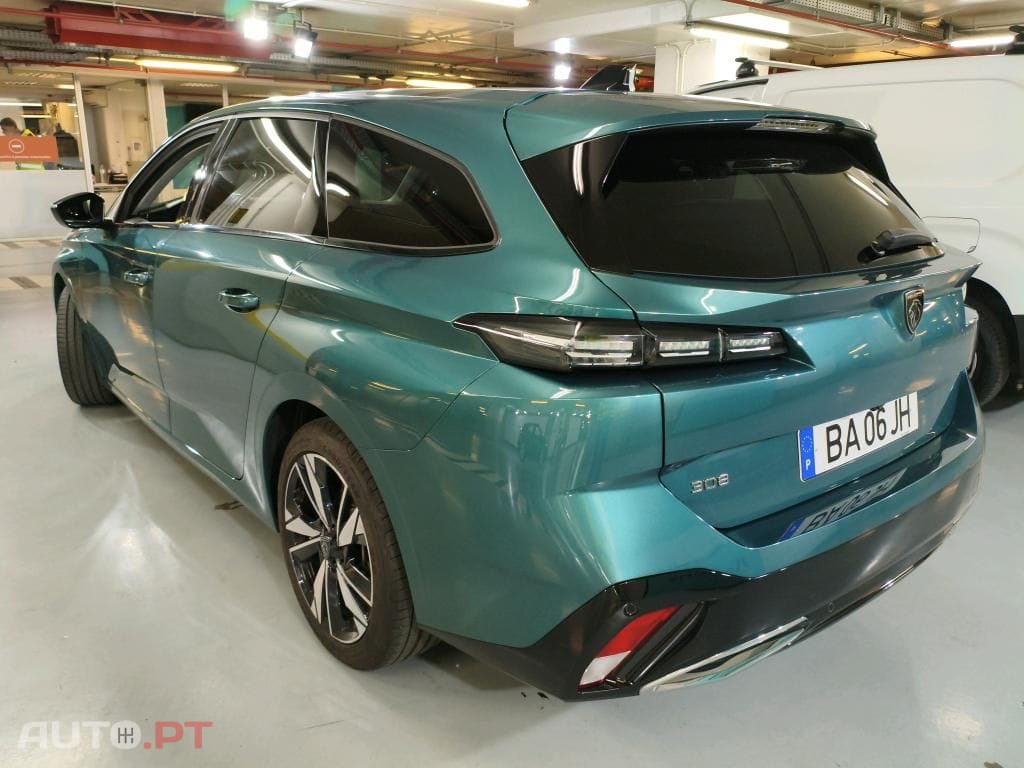 Peugeot 308 SW 1.5 BlueHDi Allure EAT8
