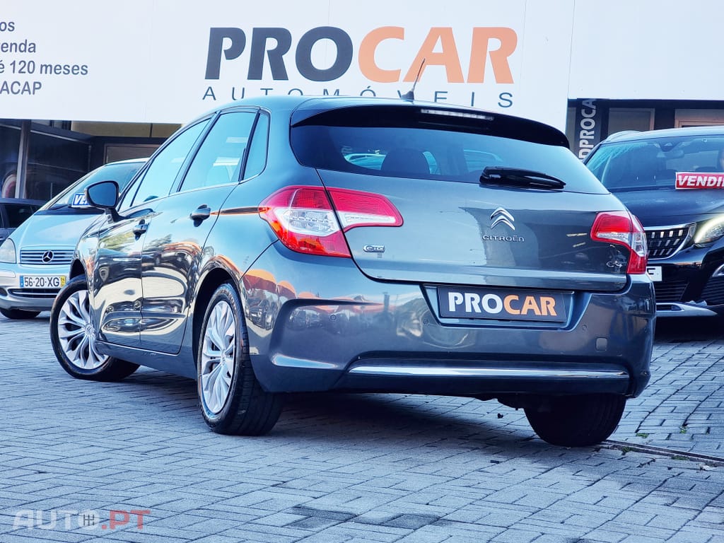 Citroen C4 1.6 e-HDi Exclusive CMP6