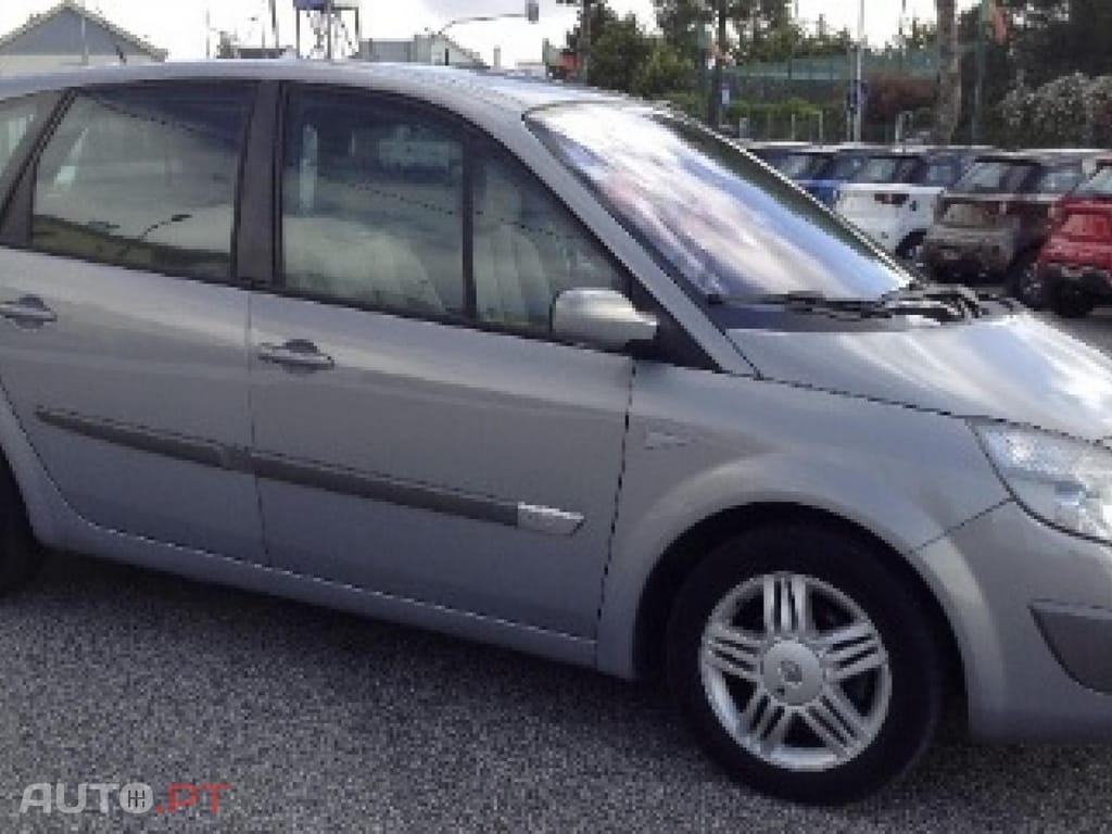 Renault Scénic DCI EXCLUSIVE