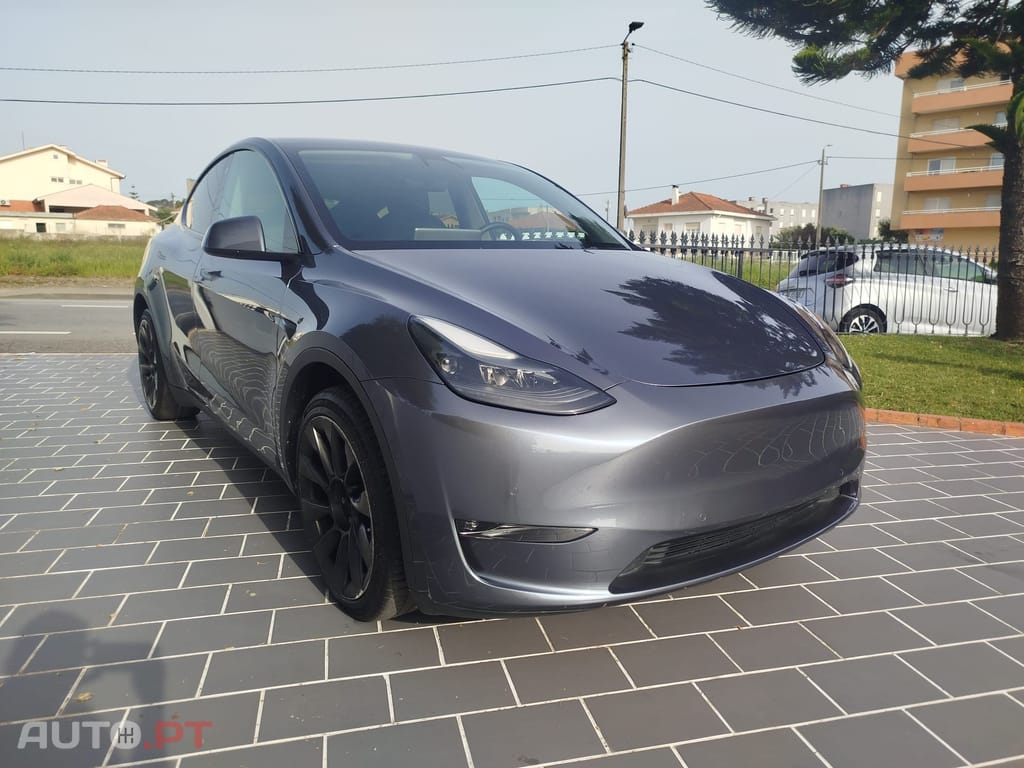 Tesla Model Y Long Range Tração Integral