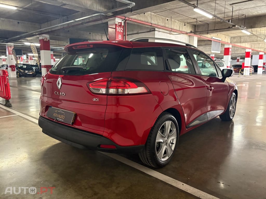Renault Clio Sport Tourer 1.5 dCi Confort 82g