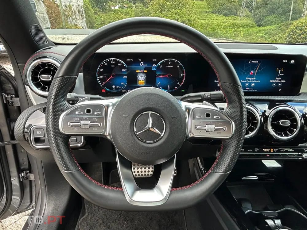 Mercedes-Benz CLA 180 d AMG Line Aut.