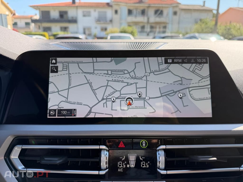 BMW 320 e Line Sport Auto