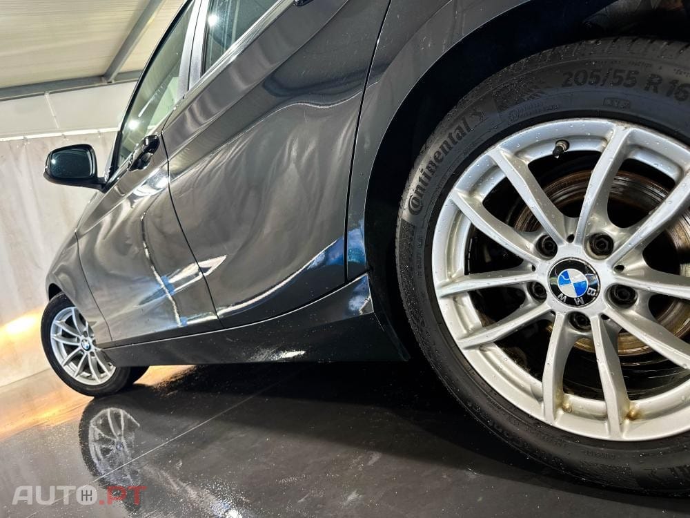 BMW 116 d EDynamics Line Sport