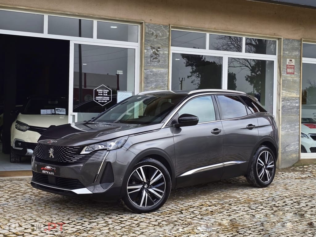 Peugeot 3008 1.5 BlueHDi GT Line J19 EAT8